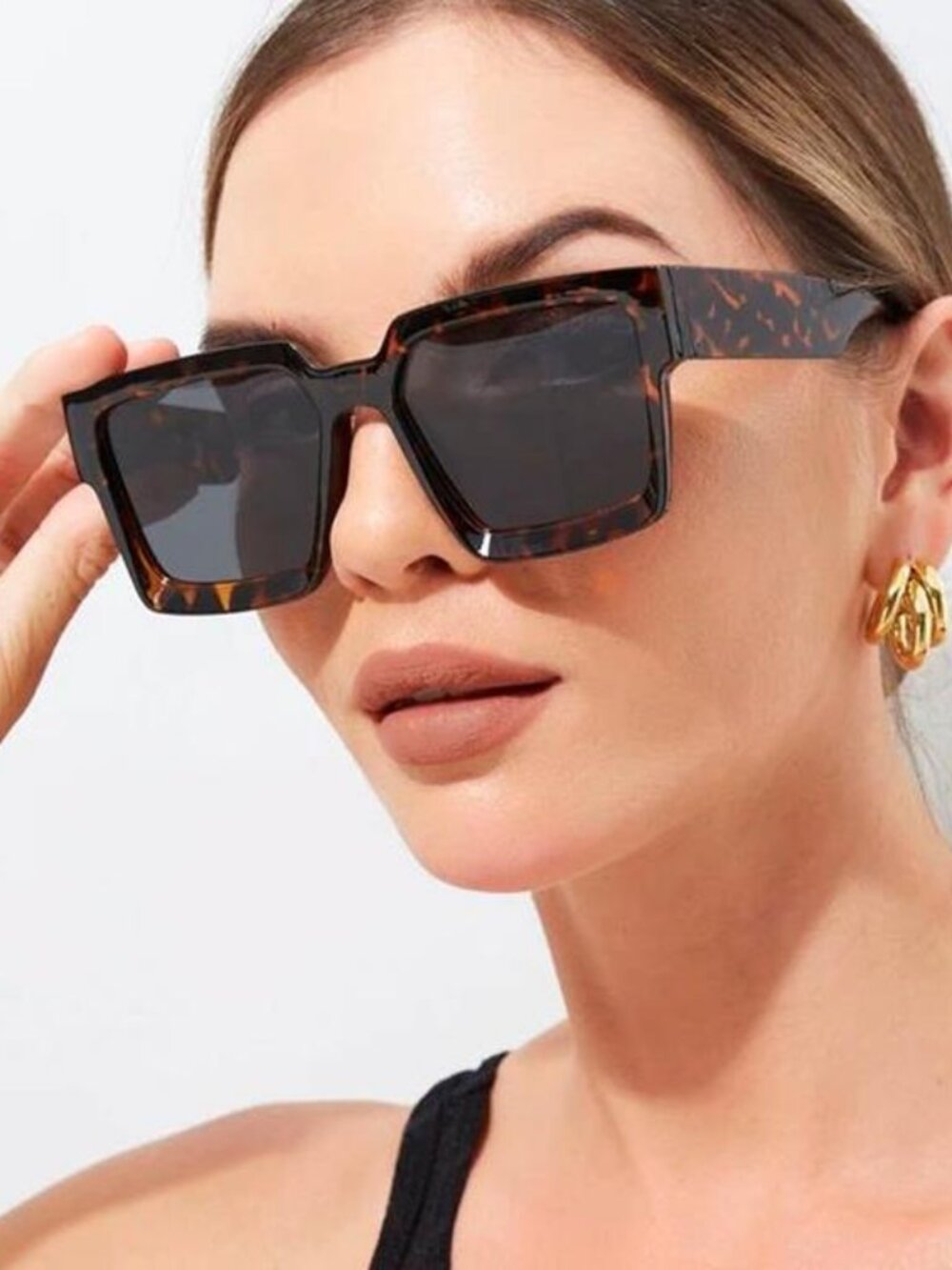 Vintage Square Sunglasses